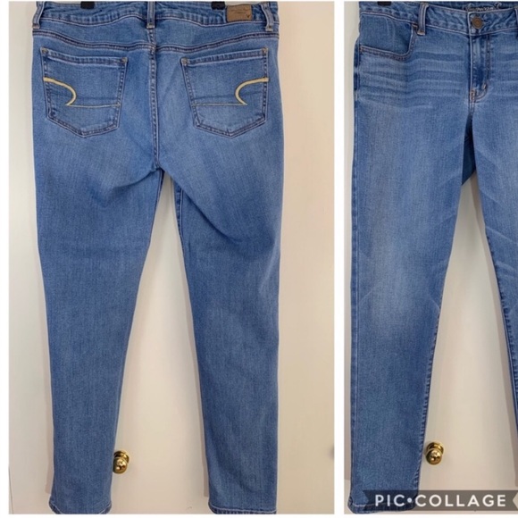 American Eagle Outfitters Denim - American eagle, super stretch, size 12, jegging